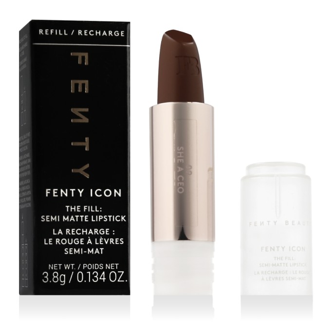Fenty Beauty Fenty Icon The Fill: Semi Matte Lipstick (09 She a CEO) 3,8 g