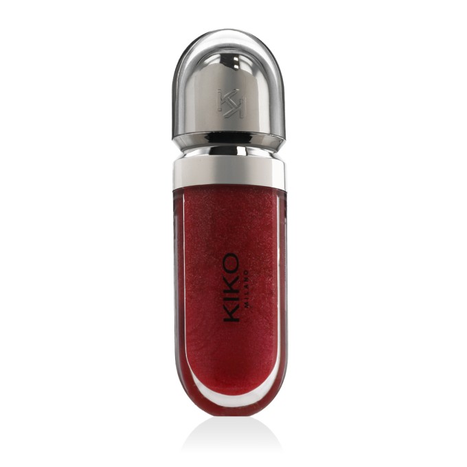 KIKO MILANO 3D Hydra Lipgloss (10 Sparkling Strawberry) 6,5 ml