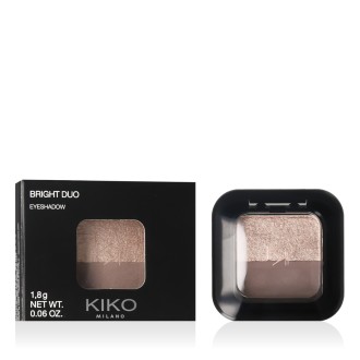 KIKO MILANO Bright Duo Eyeshadow (06 Champagne/Rosy Taupe) 1,8 g