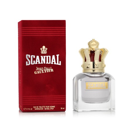 Jean Paul Gaultier Scandal Pour Homme Eau De Toilette Refillable 50 ml kvepalai vyrams