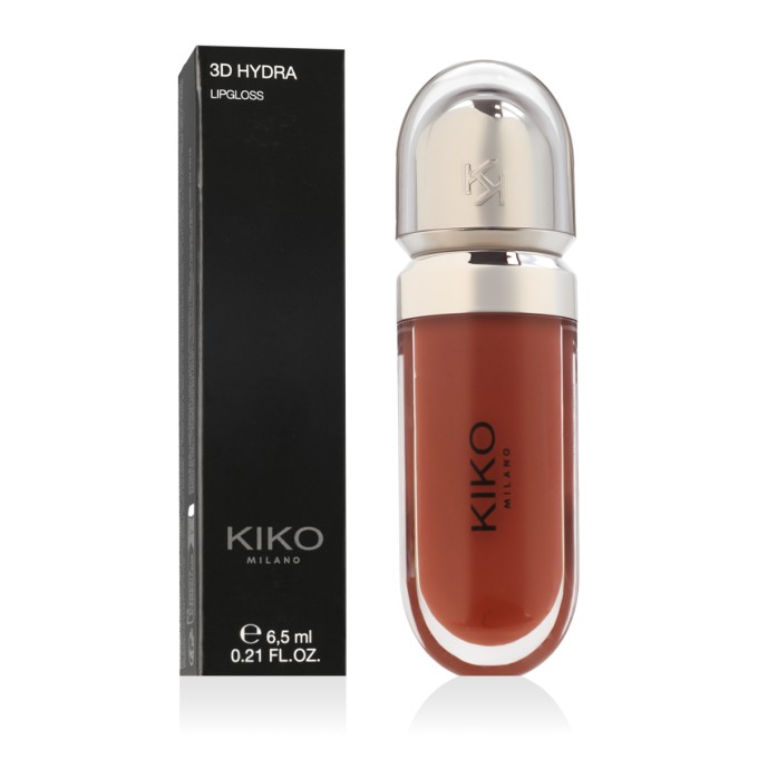 KIKO MILANO 3D Hydra Lipgloss (21 Brun Rose) 6,5 ml