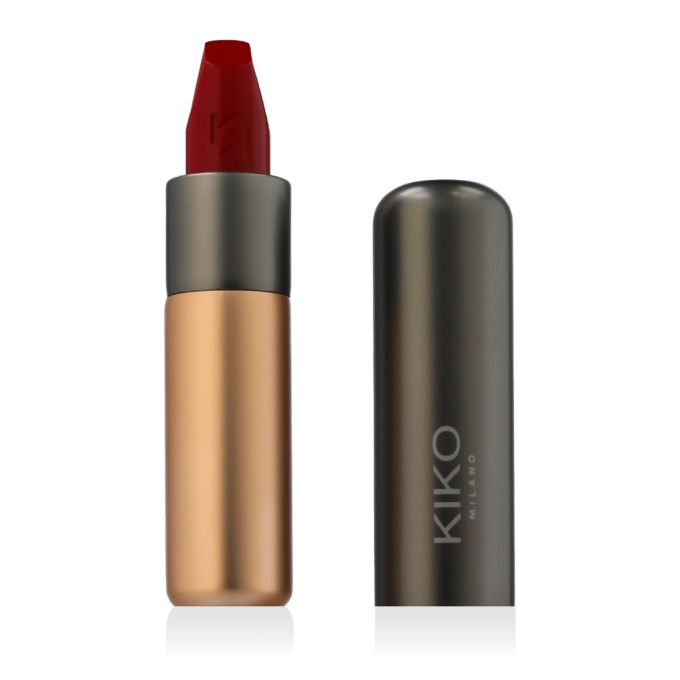 KIKO MILANO Velvet Passion Matte Lipstick (345 Lacquer Red) 3,5 g