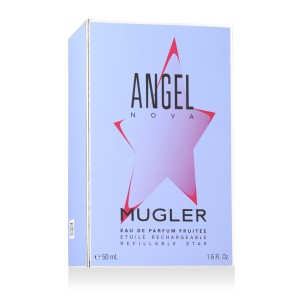 Mugler Angel Nova Fruitée Eau De Parfum Refillable 50 ml kvepalai moterims