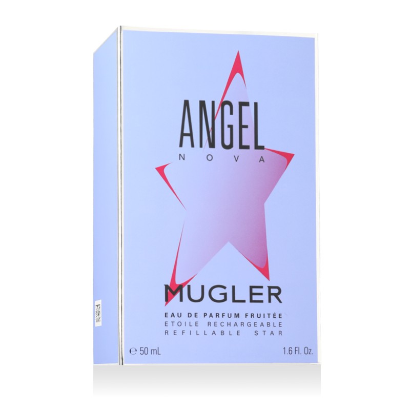 Mugler Angel Nova Fruitée Eau De Parfum Refillable 50 ml kvepalai moterims