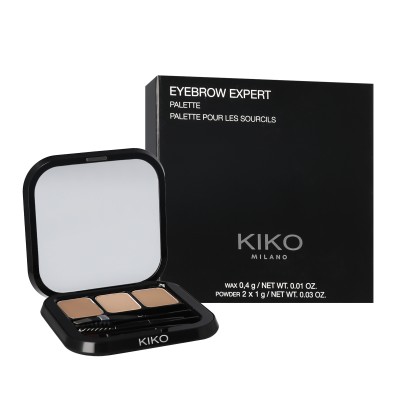 KIKO MILANO Eyebrow Expert Palette (02 Brown)