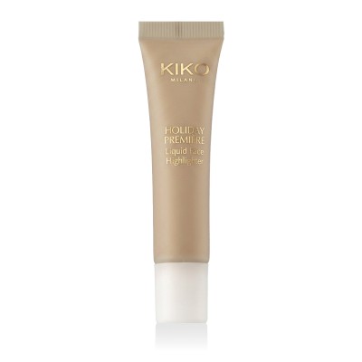 KIKO MILANO Holiday Première Liquid Face Highlighter (01 Charming Gold) 14,5 ml