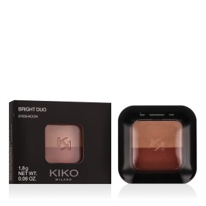 KIKO MILANO Bright Duo Eyeshadow (03 Peach/Brick) 1,8 g