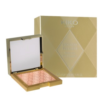 KIKO MILANO Holiday Première Pearly Duo Face Highlighter (01 Spotlight) 12 g 2