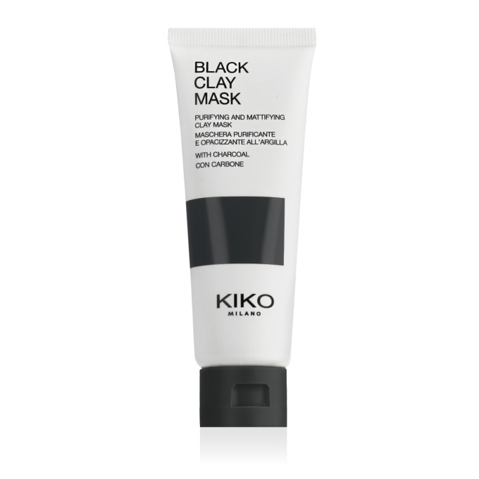 KIKO MILANO Black Clay Mask 50 ml