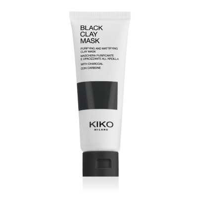 KIKO MILANO Black Clay Mask 50 ml