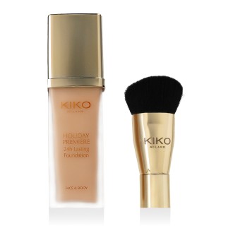 KIKO MILANO Holiday Première 24h Lasting Foundation (01 Porcelain) 28 ml 2