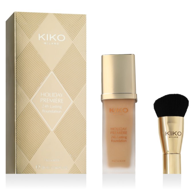 KIKO MILANO Holiday Première 24h Lasting Foundation (06 Caramel) 28 ml
