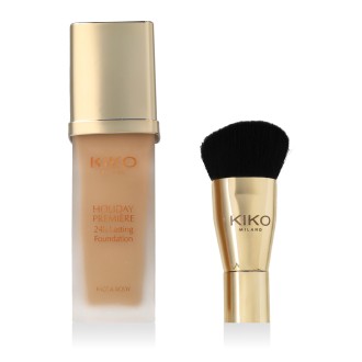 KIKO MILANO Holiday Première 24h Lasting Foundation (06 Caramel) 28 ml 2