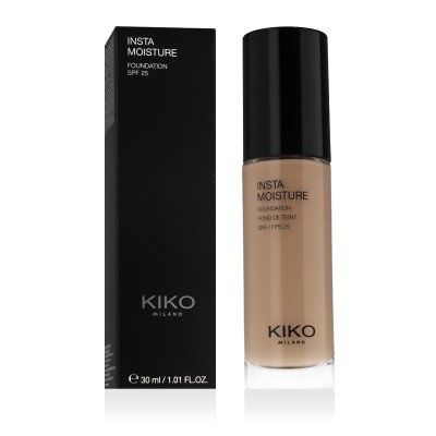 KIKO MILANO Insta Moisture Foundation SPF 25 (1R Rose) 30 ml