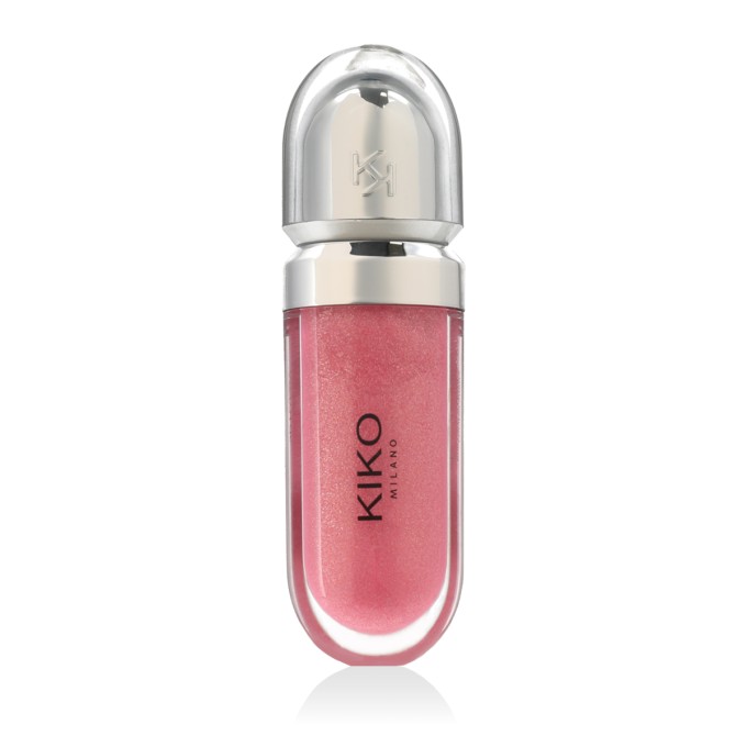KIKO MILANO 3D Hydra Lipgloss (26 Sparkling Hibiscus Pink) 6,5 ml