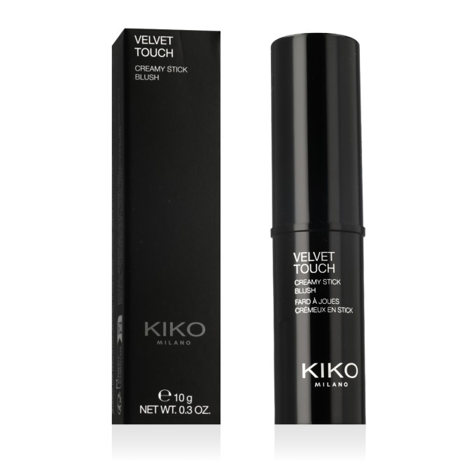 KIKO MILANO Velvet Touch Creamy Stick Blush (05 Camelia Red) 10 g