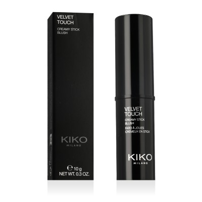 KIKO MILANO Velvet Touch Creamy Stick Blush (05 Camelia Red) 10 g