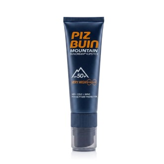 Piz Buin Mountain 2in1 (SunCream + Lipstick) SPF 50+ 20 ml