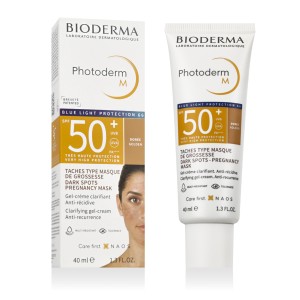 Bioderma Photoderm M Clarifying Gel-Cream SPF 50+ PA++++ (Golden) 40 ml