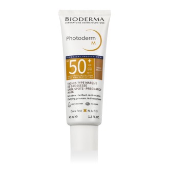 Bioderma Photoderm M Clarifying Gel-Cream SPF 50+ PA++++ (Golden) 40 ml 2
