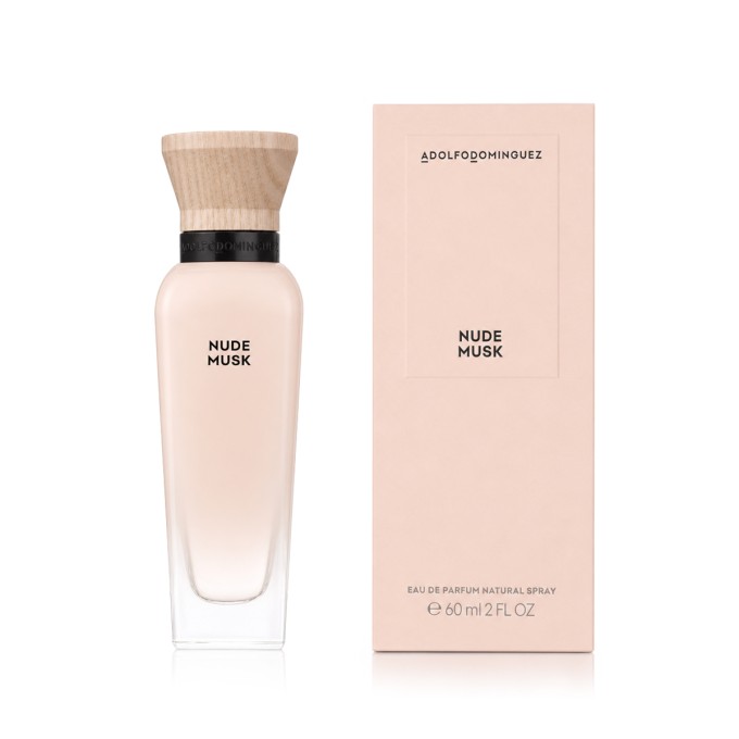 Adolfo Dominguez Nude Musk Eau De Parfum 60 ml kvepalai moterims