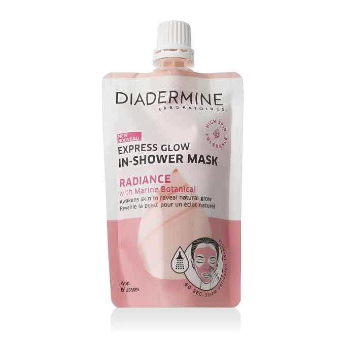 Diadermine Express Glow In-Shower Mask Radiance 50 ml