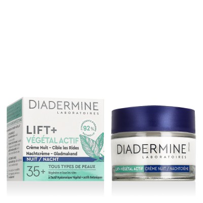 Diadermine Laboratories Lift+ Végétal Actif Night Cream 35+ 50 ml