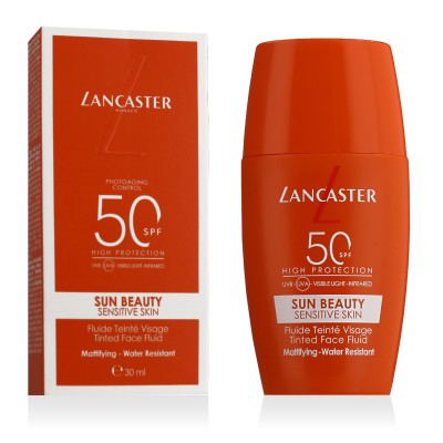 Lancaster Sun Sensitive Tinted Mattifying Fluid SPF 50 30 ml