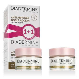 Diadermine Anti-Wrinkle Double Action Day Cream 2 x 50 ml