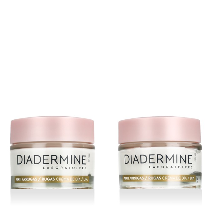 Diadermine Anti-Wrinkle Double Action Day Cream 2 x 50 ml