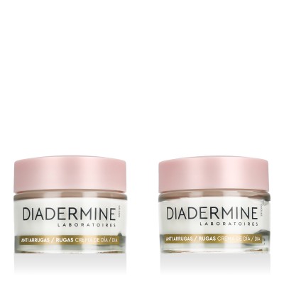 Diadermine Anti-Wrinkle Double Action Day Cream 2 x 50 ml