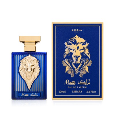 Assala Prime Malik Sahara Eau De Parfum 100 ml kvepalai unisex