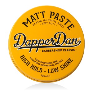 Dapper Dan High Hold Low Shine Matt Paste 100 ml