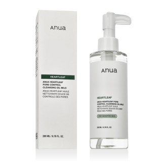 Anua Heartleaf Pore Control Cleansing Oil Mild 200 ml