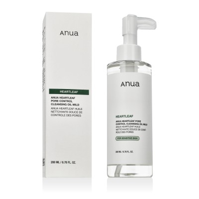 Anua Heartleaf Pore Control Cleansing Oil Mild 200 ml