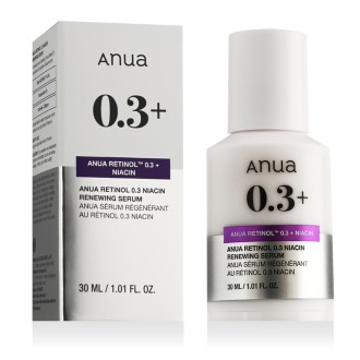Anua - Nano Retinol 0.3% + Niacin Renewing Serum - Smoothing and Brightening Serum with Retinol - 3