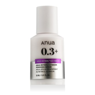 Anua - Nano Retinol 0.3% + Niacin Renewing Serum - Smoothing and Brightening Serum with Retinol - 3 2