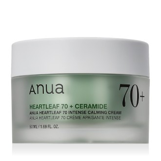 Anua Heartleaf 70+ Intense Calming Cream (Intensive) 50 ml 2