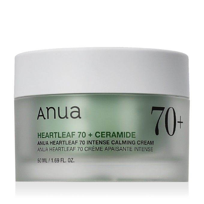 Anua Heartleaf 70+ Intense Calming Cream (Intensive) 50 ml