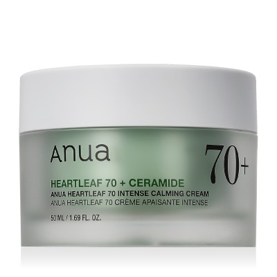 Anua Heartleaf 70+ Intense Calming Cream (Intensive) 50 ml