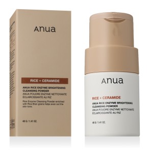 Anua Rice + Ceramide Enzyme Brightening Cleansing Powder 40 g