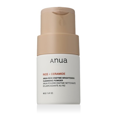 Anua Rice + Ceramide Enzyme Brightening Cleansing Powder 40 g