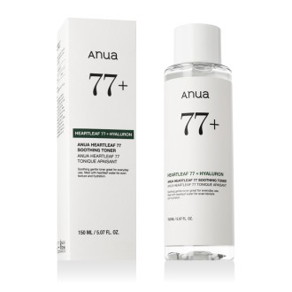 Anua Heartleaf 77+ Hyaluron Soothing Toner 150 ml