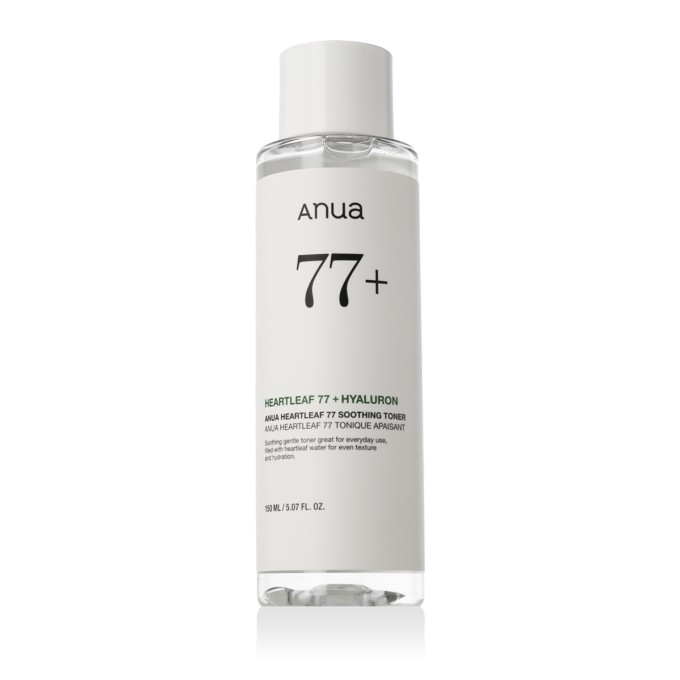 Anua Heartleaf 77+ Hyaluron Soothing Toner 150 ml
