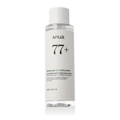 Anua Heartleaf 77+ Hyaluron Soothing Toner 150 ml