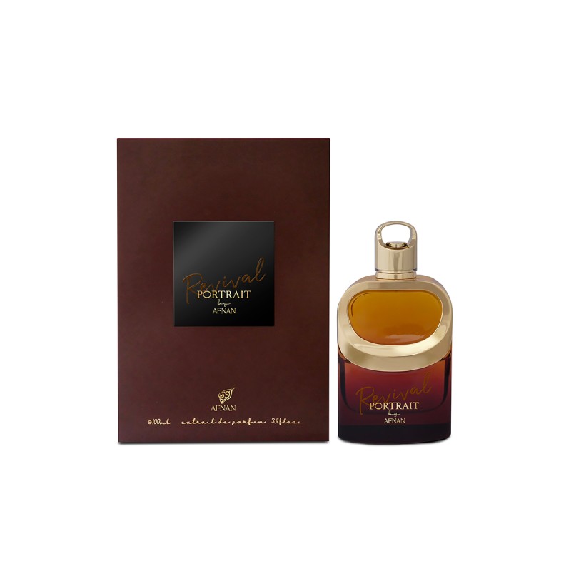 Afnan Portrait Revival Extrait de parfum 100 ml kvepalai unisex