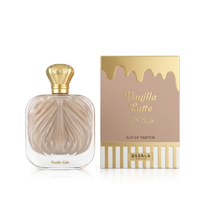 Assala Prime Vanilla Latte Eau De Parfum 100 ml kvepalai unisex