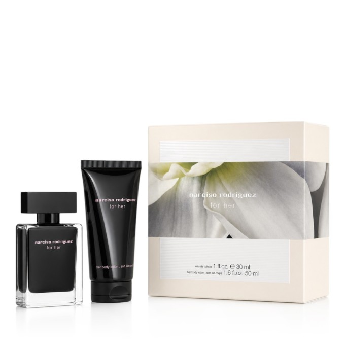 Narciso Rodriguez For Her EDT 30 ml + BL 50 ml moterims