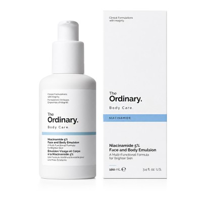The Ordinary Niacinamide 5% Face And Body Emulsion 100 ml