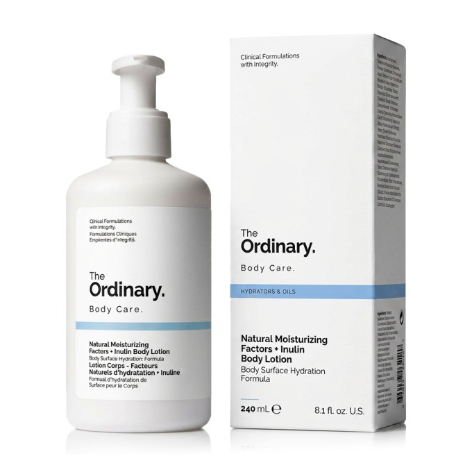 The Ordinary Natural Moisturizing Factors + Inulin Body Lotion 240 ml